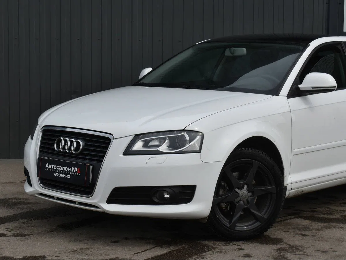 Audi A3 II (8P) Рестайлинг 2