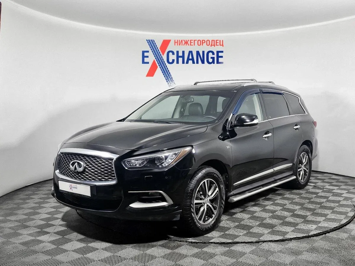 Infiniti QX60 I Рестайлинг