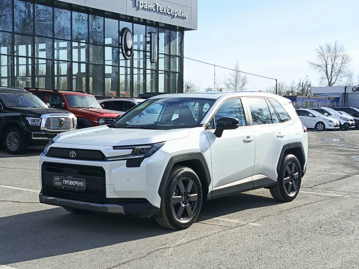 Toyota RAV4 VI (XA60)