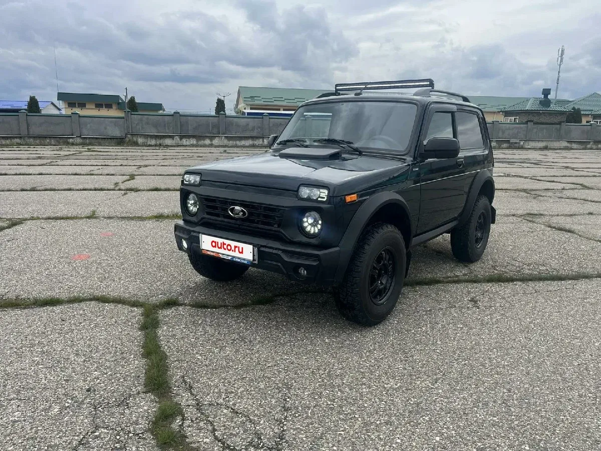 Lada (ВАЗ) Niva Legend