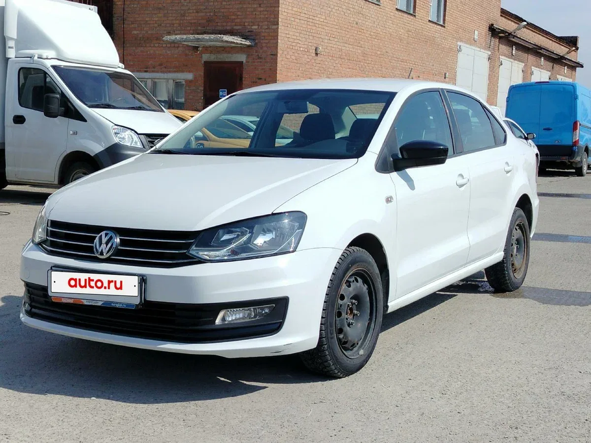 Volkswagen Polo V Рестайлинг
