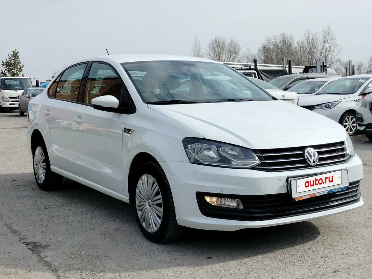 Volkswagen Polo V Рестайлинг