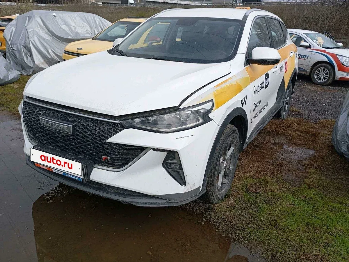 Haval F7 I Рестайлинг