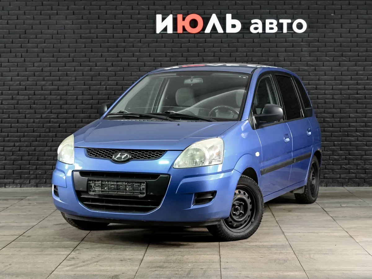 Hyundai Matrix I Рестайлинг 2