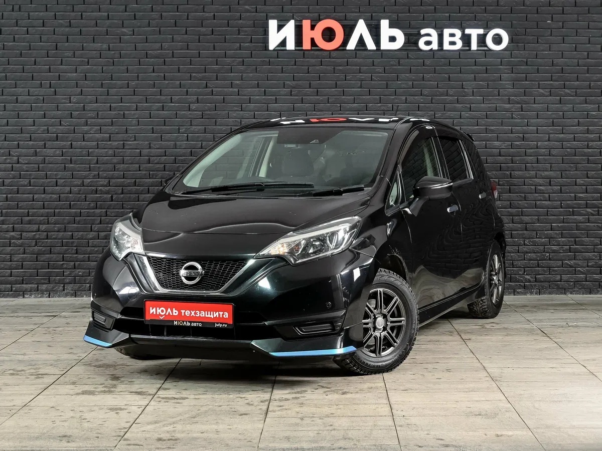 Nissan Note II Рестайлинг