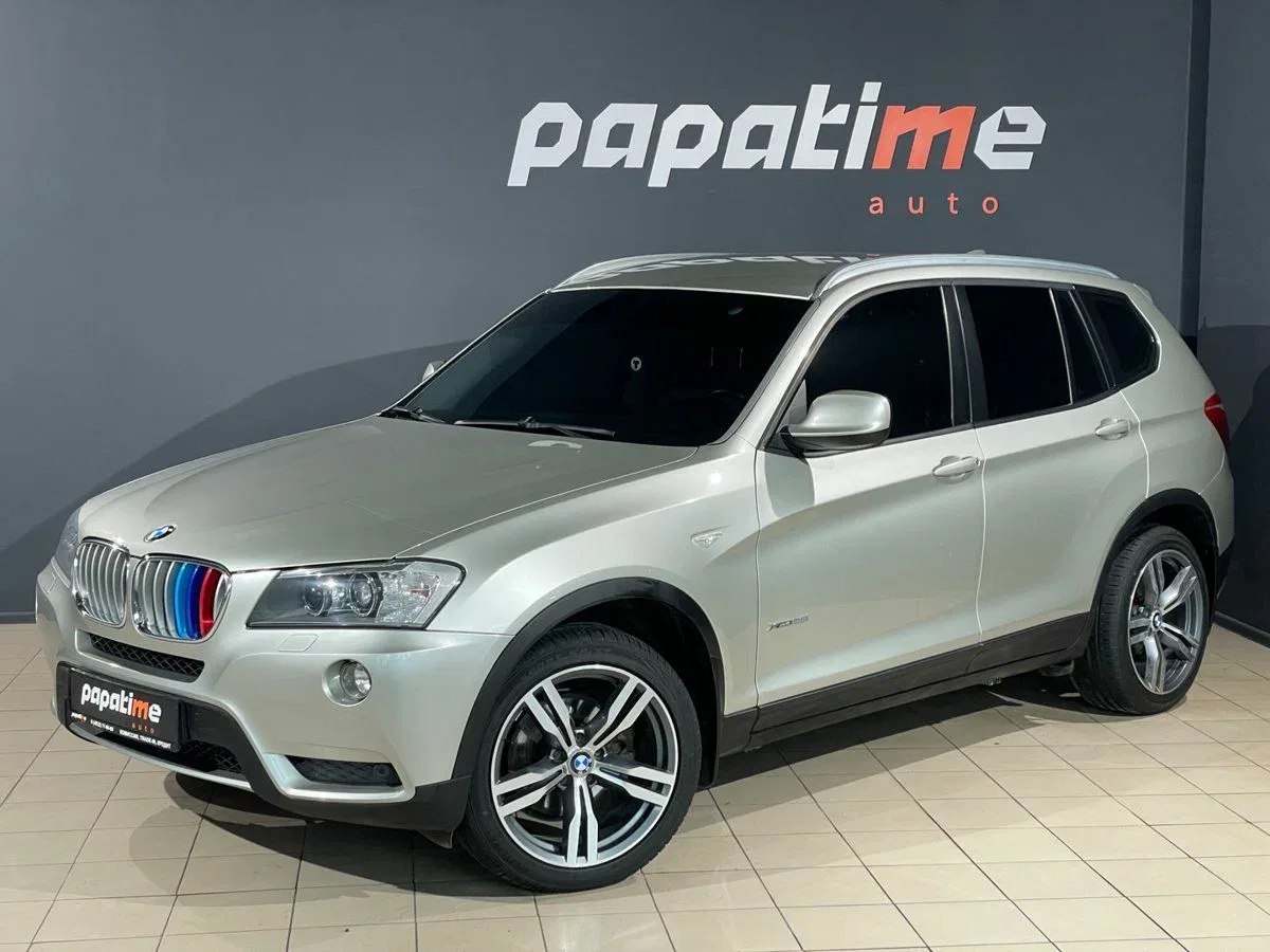 BMW X3 II (F25)