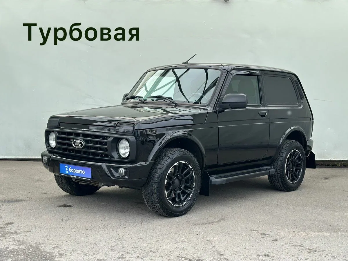 Lada (ВАЗ) Niva Legend