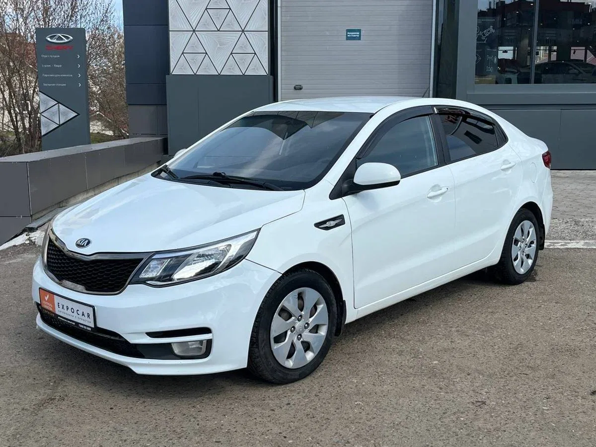 Kia Rio III Рестайлинг
