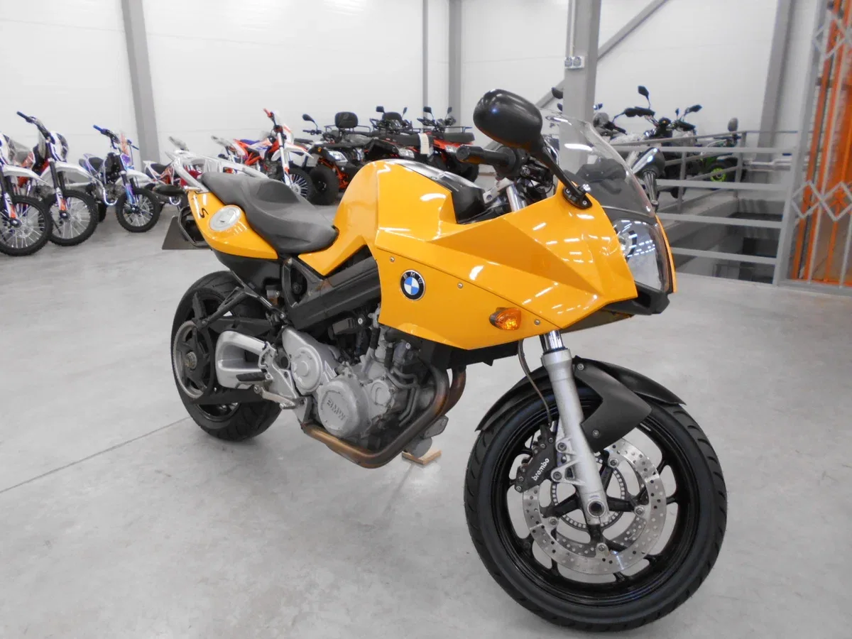 BMW F 800 S