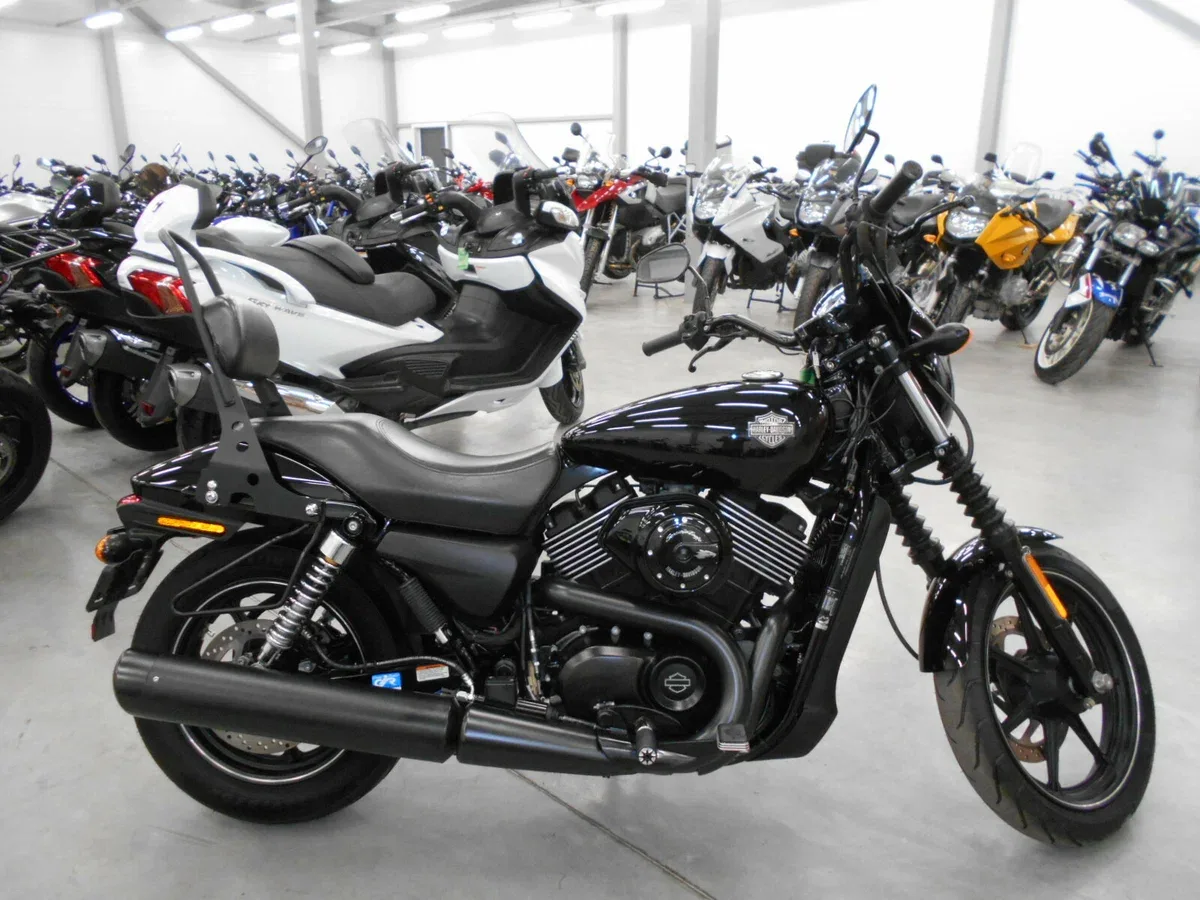 Harley-Davidson Street 750
