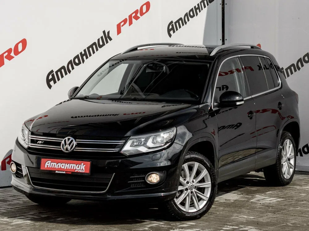 Volkswagen Tiguan I Рестайлинг