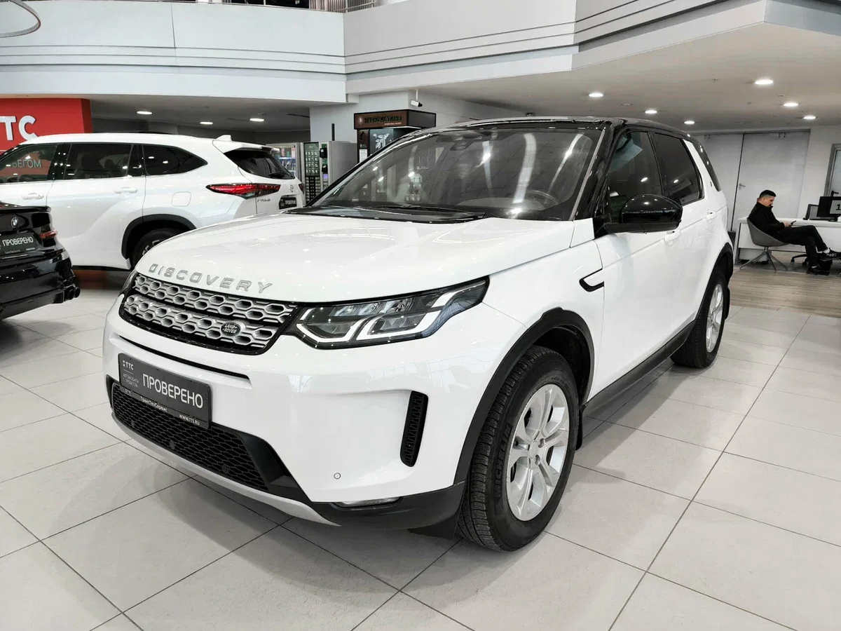 Land Rover Discovery Sport I Рестайлинг