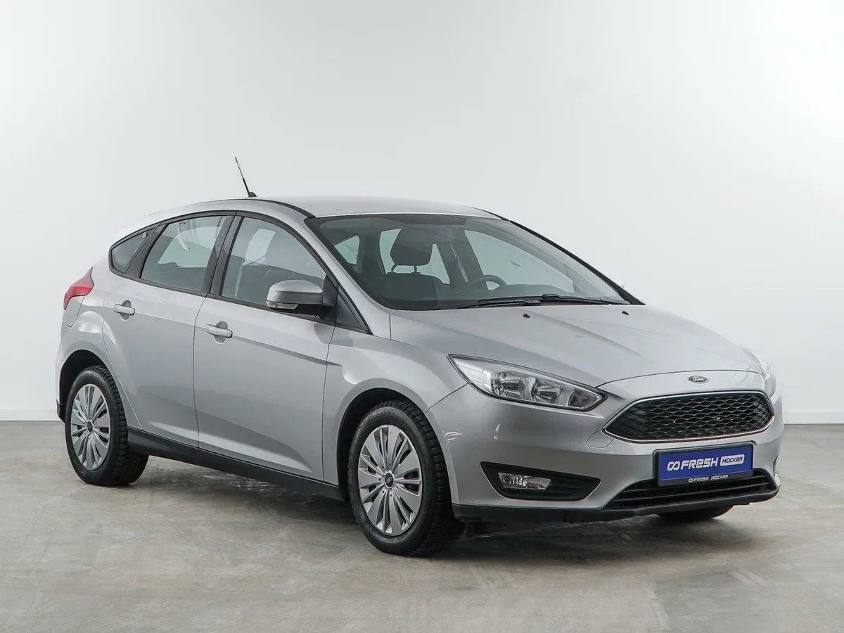 Ford Focus III Рестайлинг