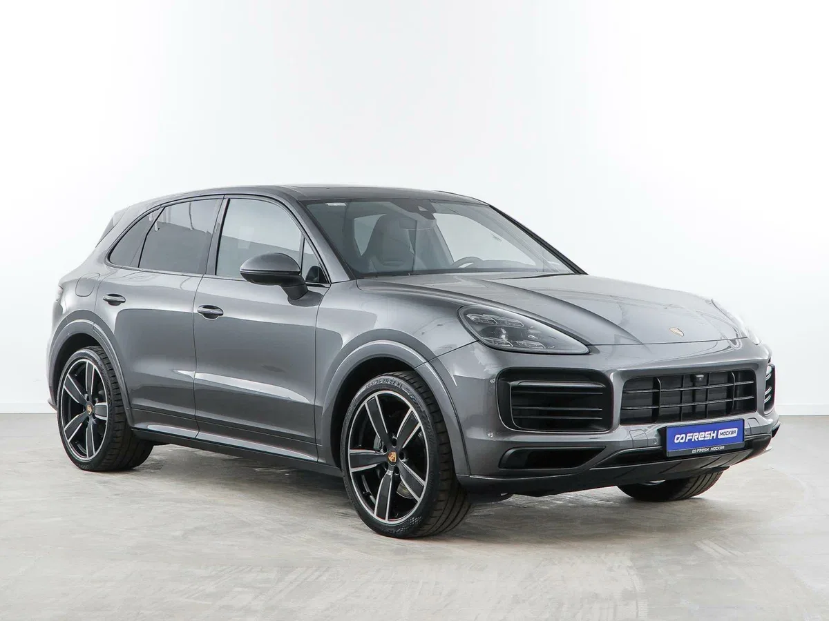 Porsche Cayenne III