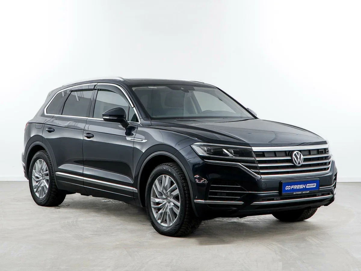 Volkswagen Touareg III