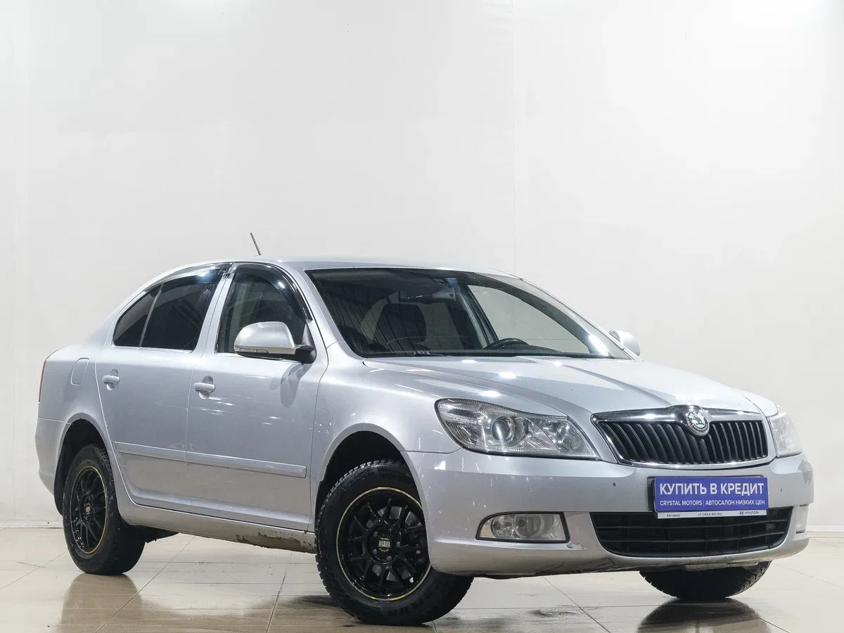Skoda Octavia II (A5) Рестайлинг