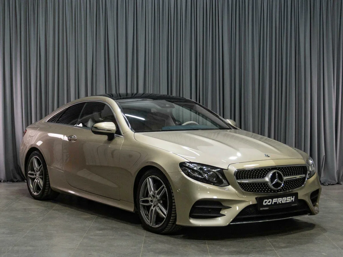 Mercedes-Benz E-Класс V (W213, S213, C238)