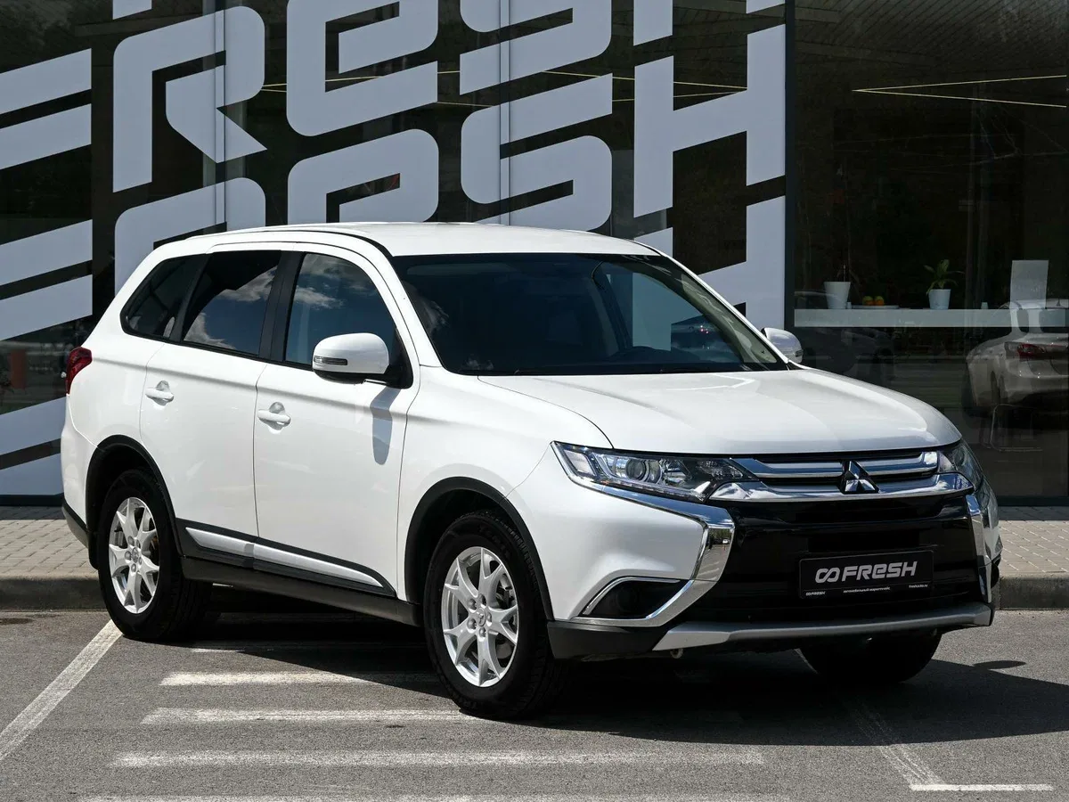Mitsubishi Outlander III Рестайлинг 2