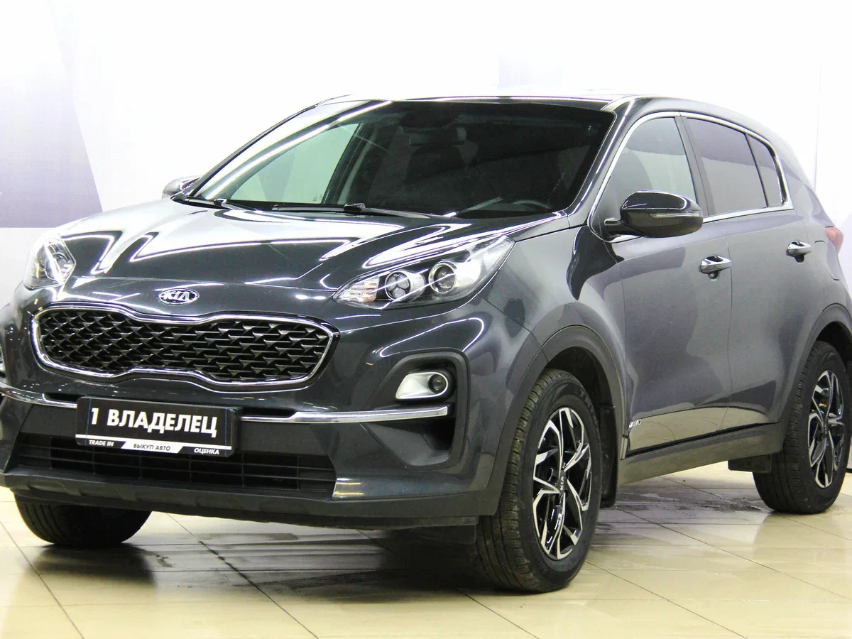 Kia Sportage IV Рестайлинг
