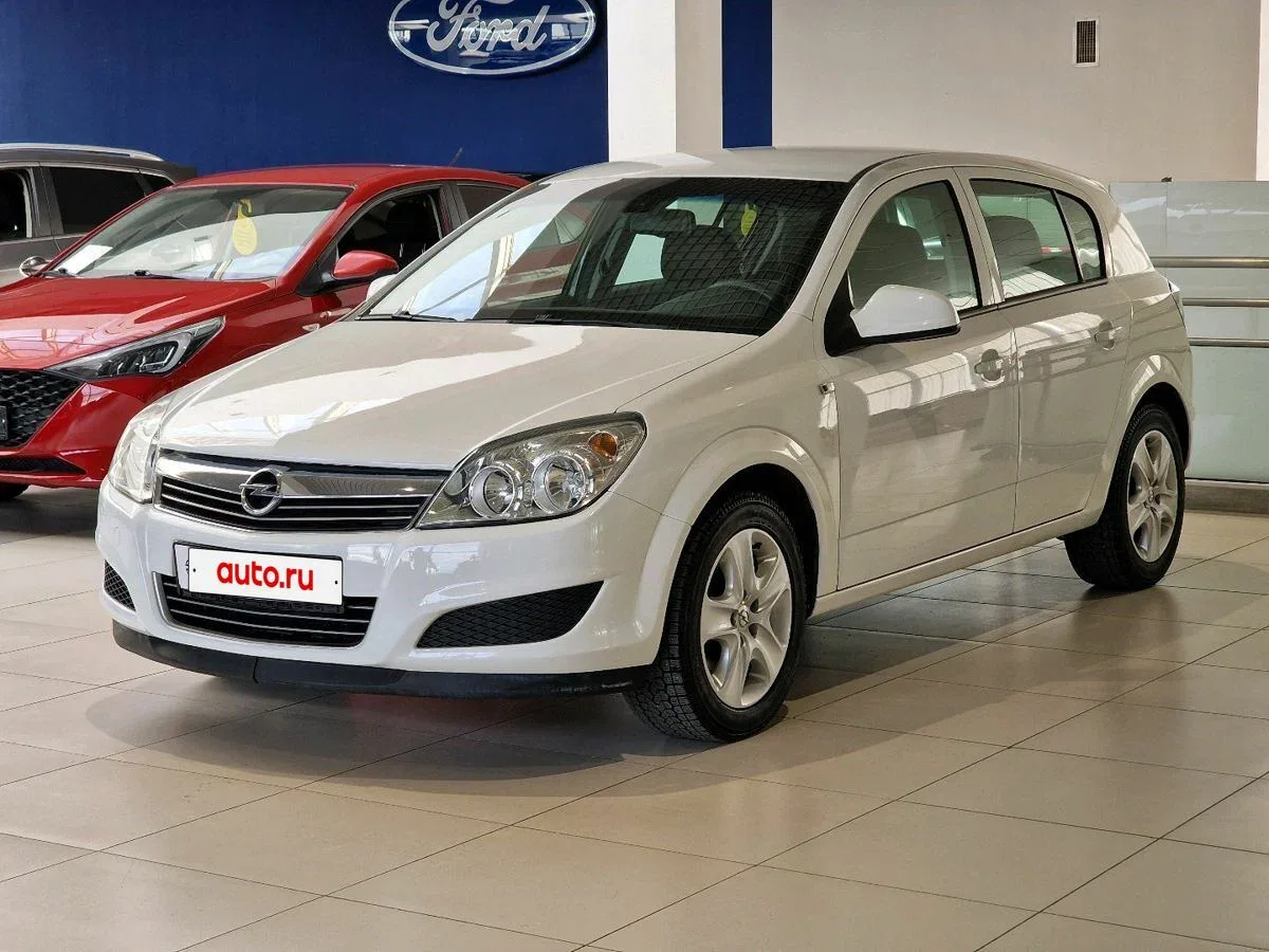 Opel Astra H Рестайлинг