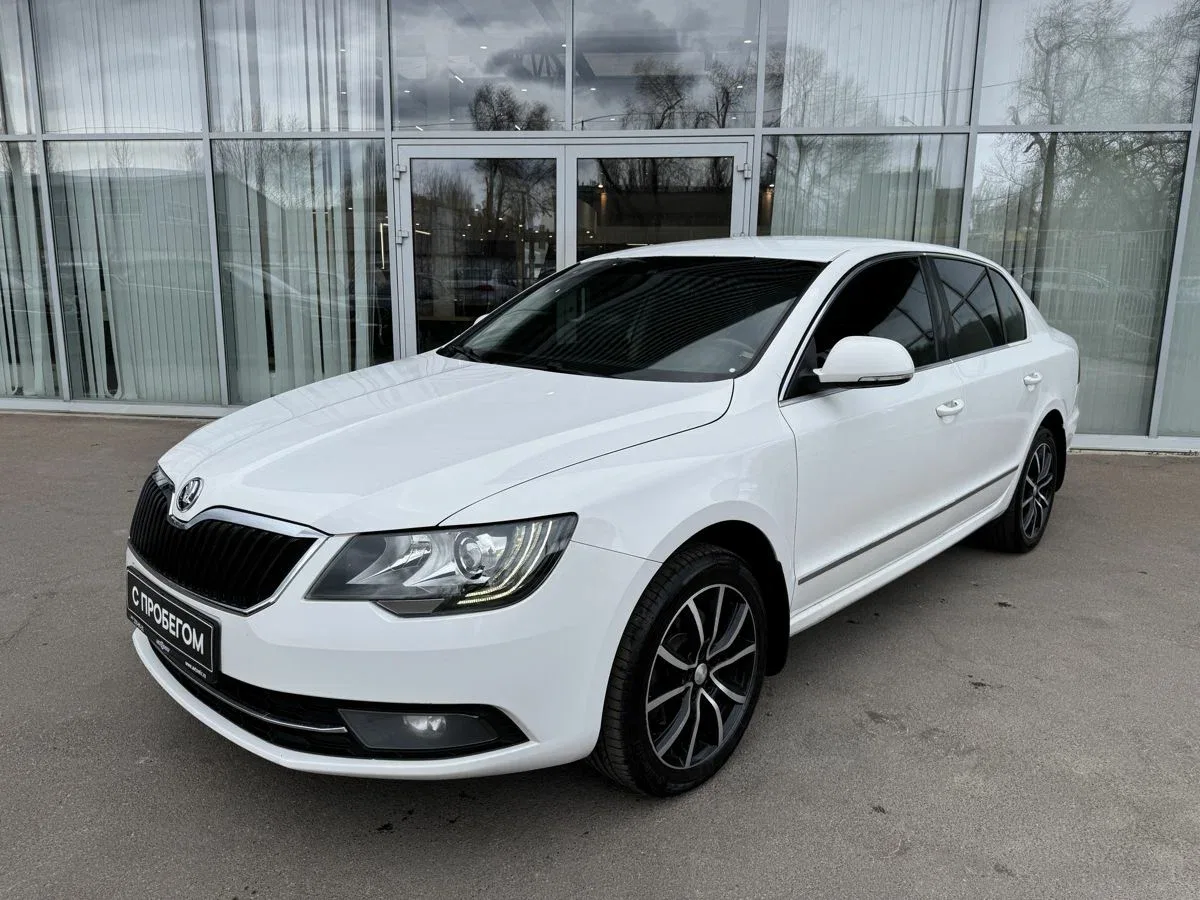 Skoda Superb II Рестайлинг