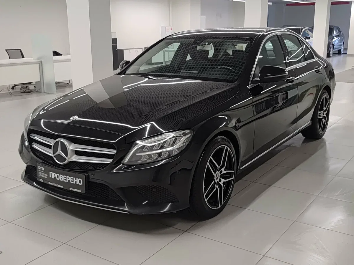 Mercedes-Benz C-Класс IV (W205) Рестайлинг