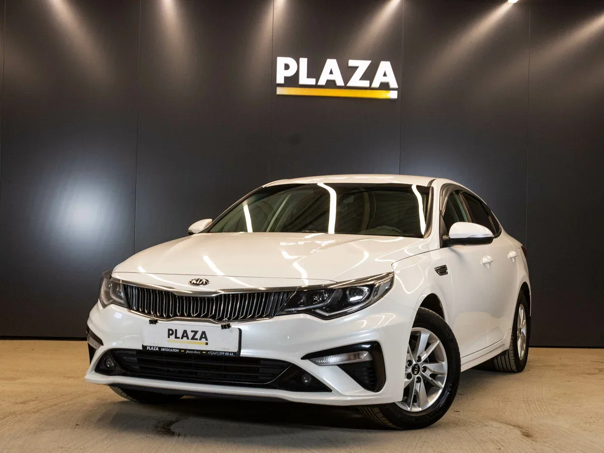 Kia Optima IV Рестайлинг