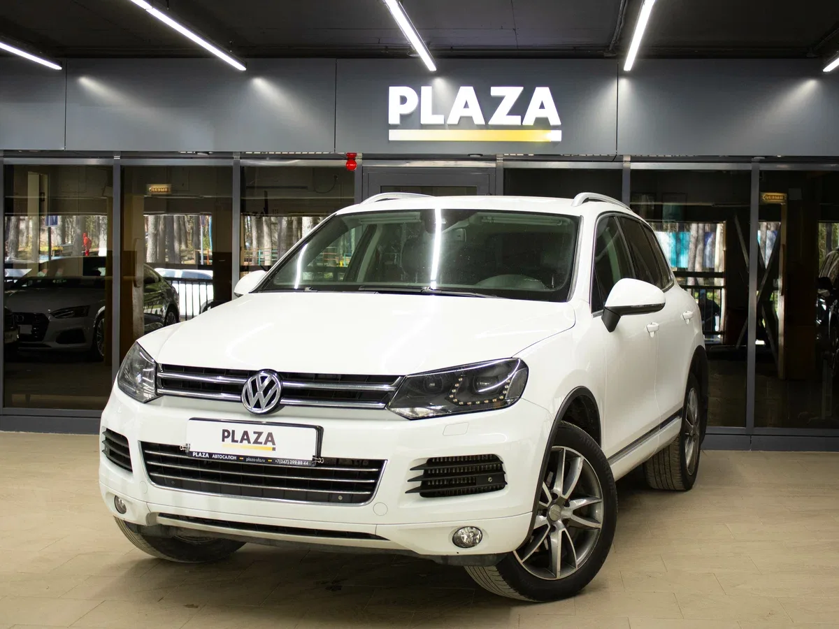 Volkswagen Touareg II