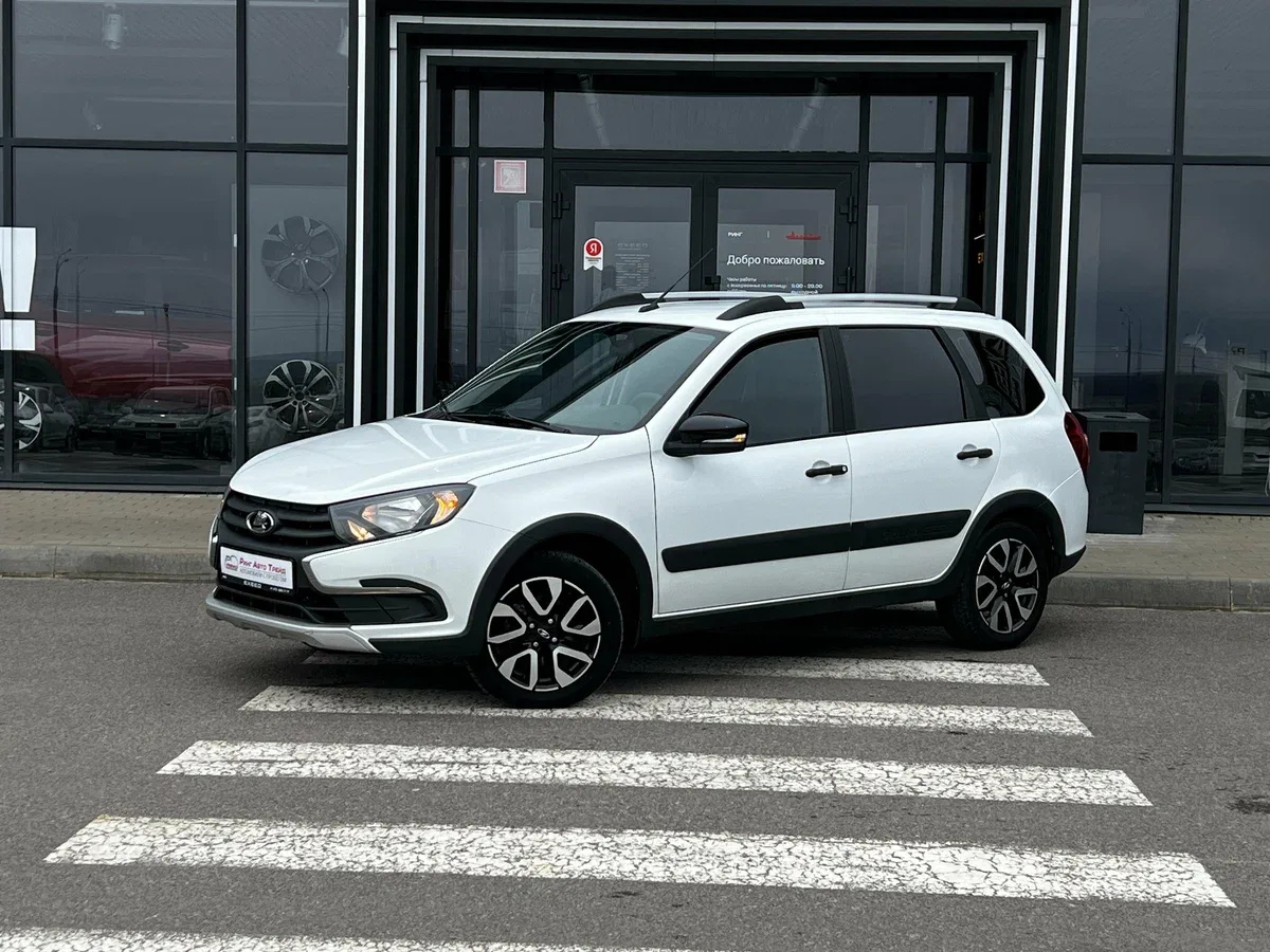 Lada (ВАЗ) Granta I Рестайлинг