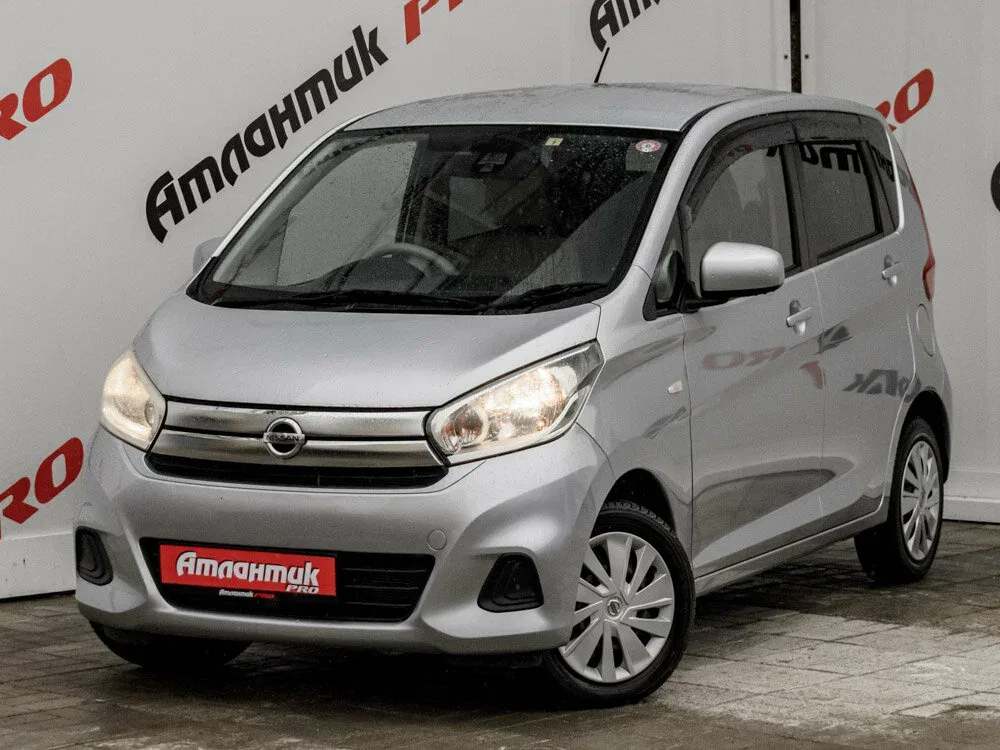Nissan Dayz I Рестайлинг