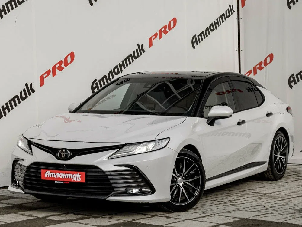 Toyota Camry VIII (XV70) Рестайлинг