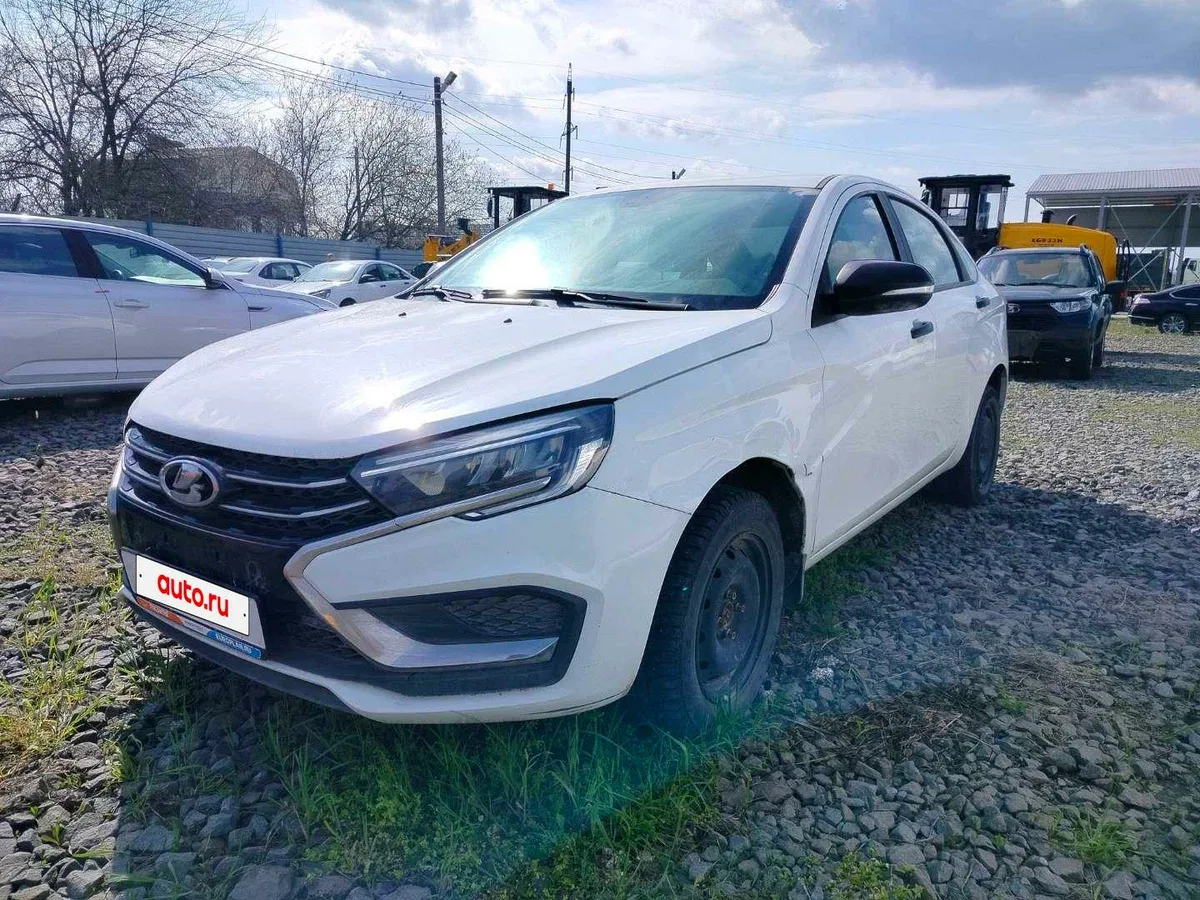 Lada (ВАЗ) Vesta I Рестайлинг (NG)