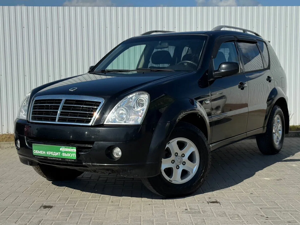 SsangYong Rexton II