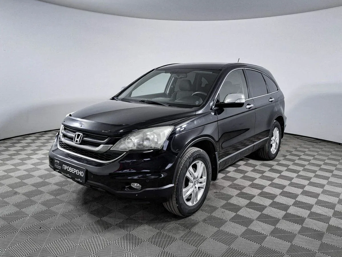 Honda CR-V III Рестайлинг
