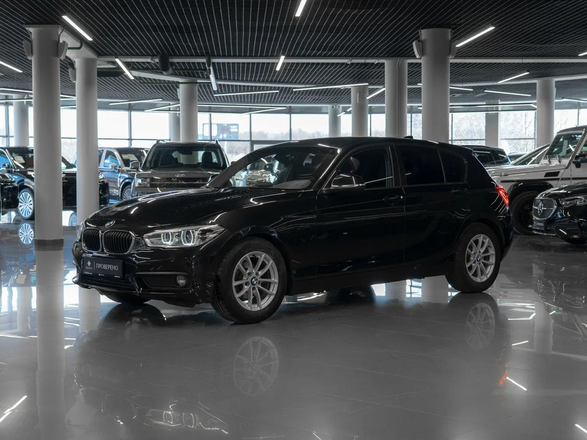 BMW 1 серии II (F20/F21) Рестайлинг 2