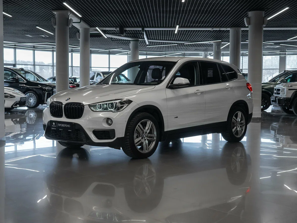 BMW X1 II (F48)