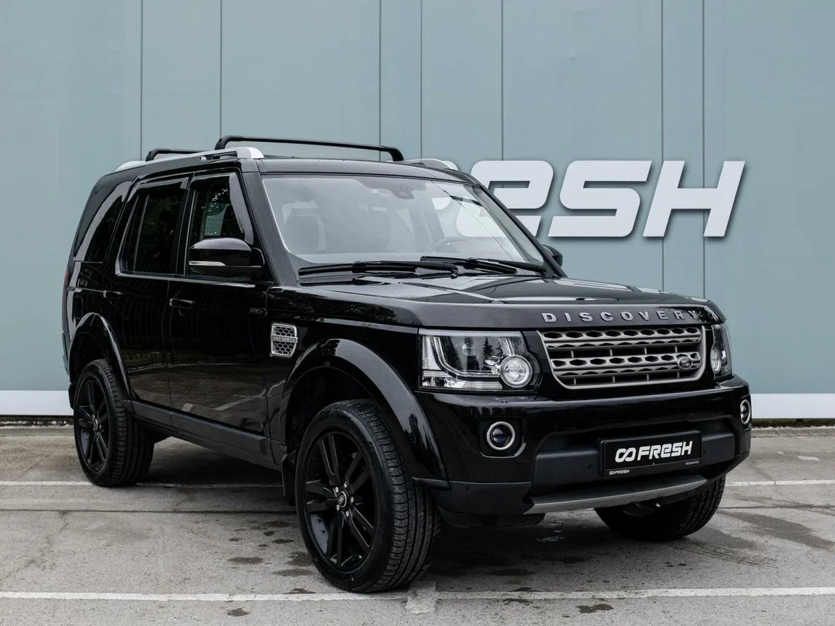 Land Rover Discovery IV Рестайлинг