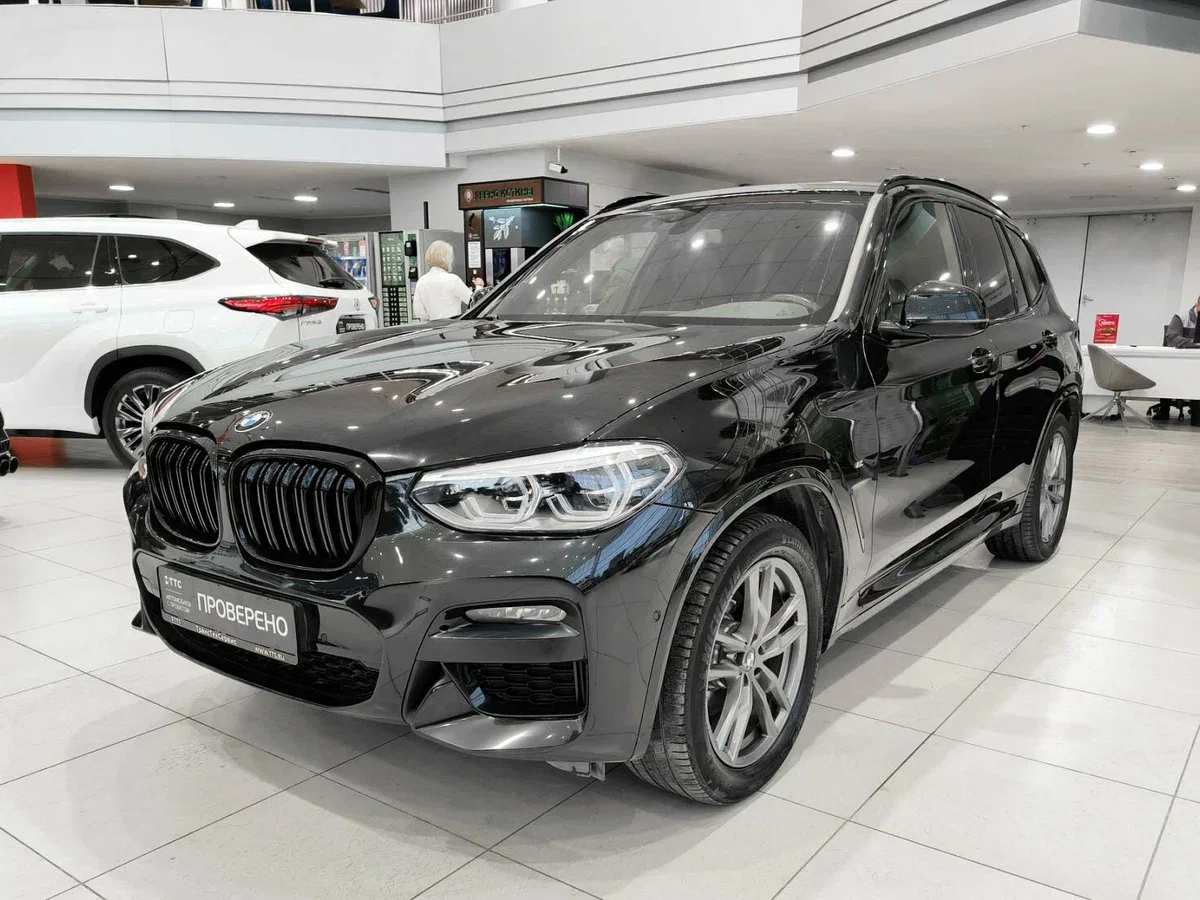BMW X3 III (G01)