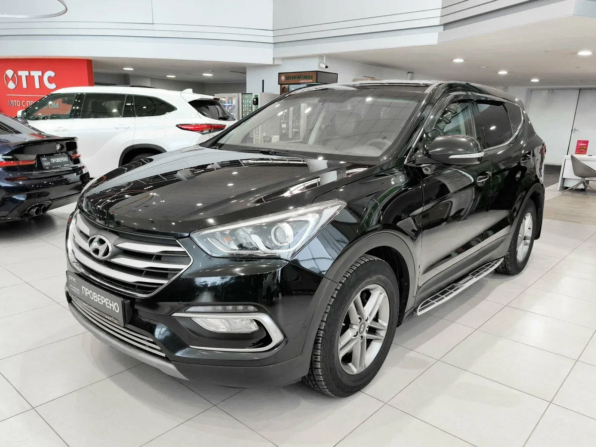Hyundai Santa Fe III Рестайлинг