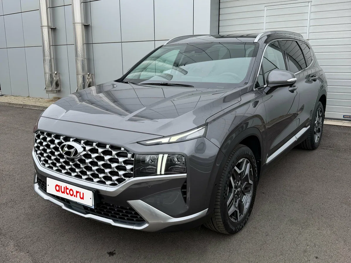 Hyundai Santa Fe IV Рестайлинг