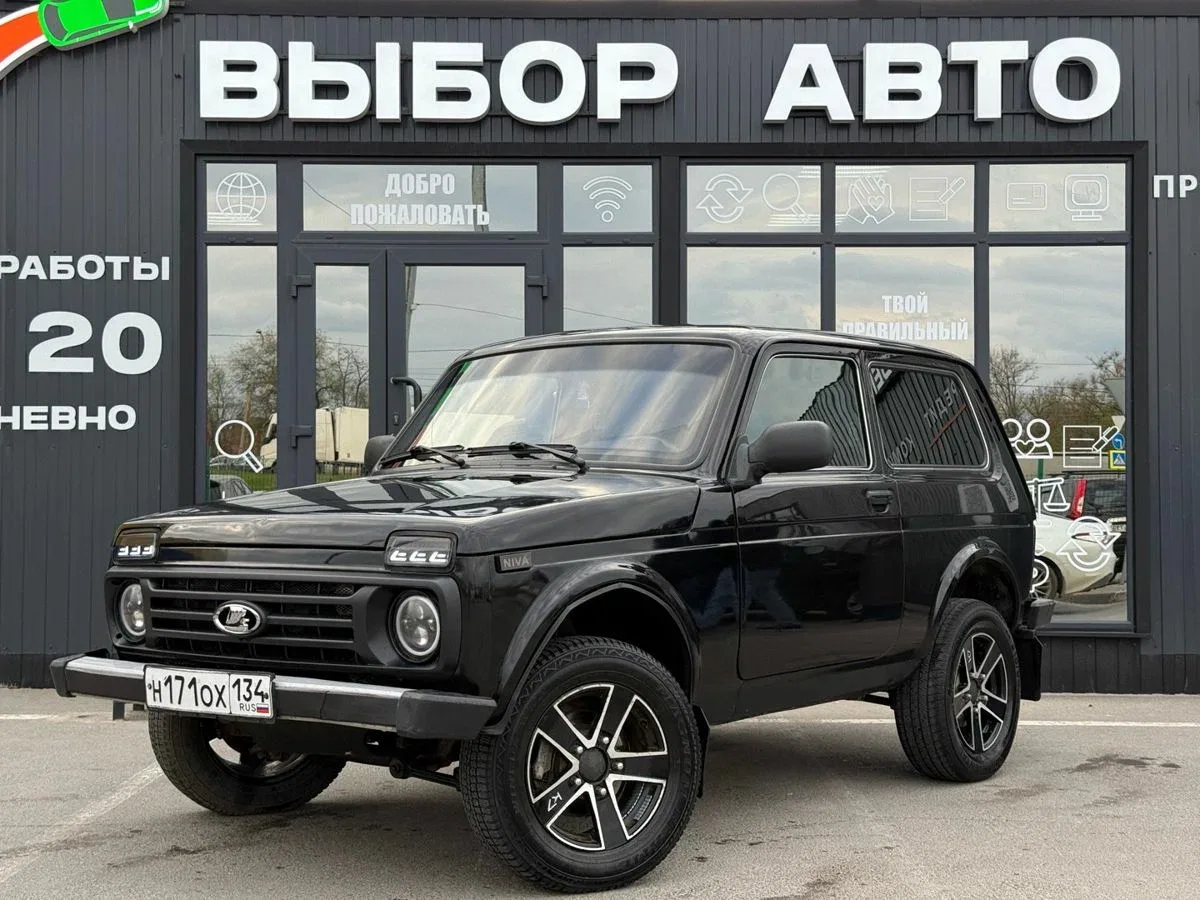 Lada (ВАЗ) 2121 (4x4) I Рестайлинг