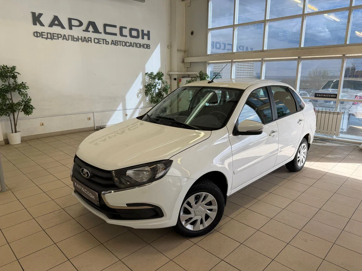Lada (ВАЗ) Granta I Рестайлинг