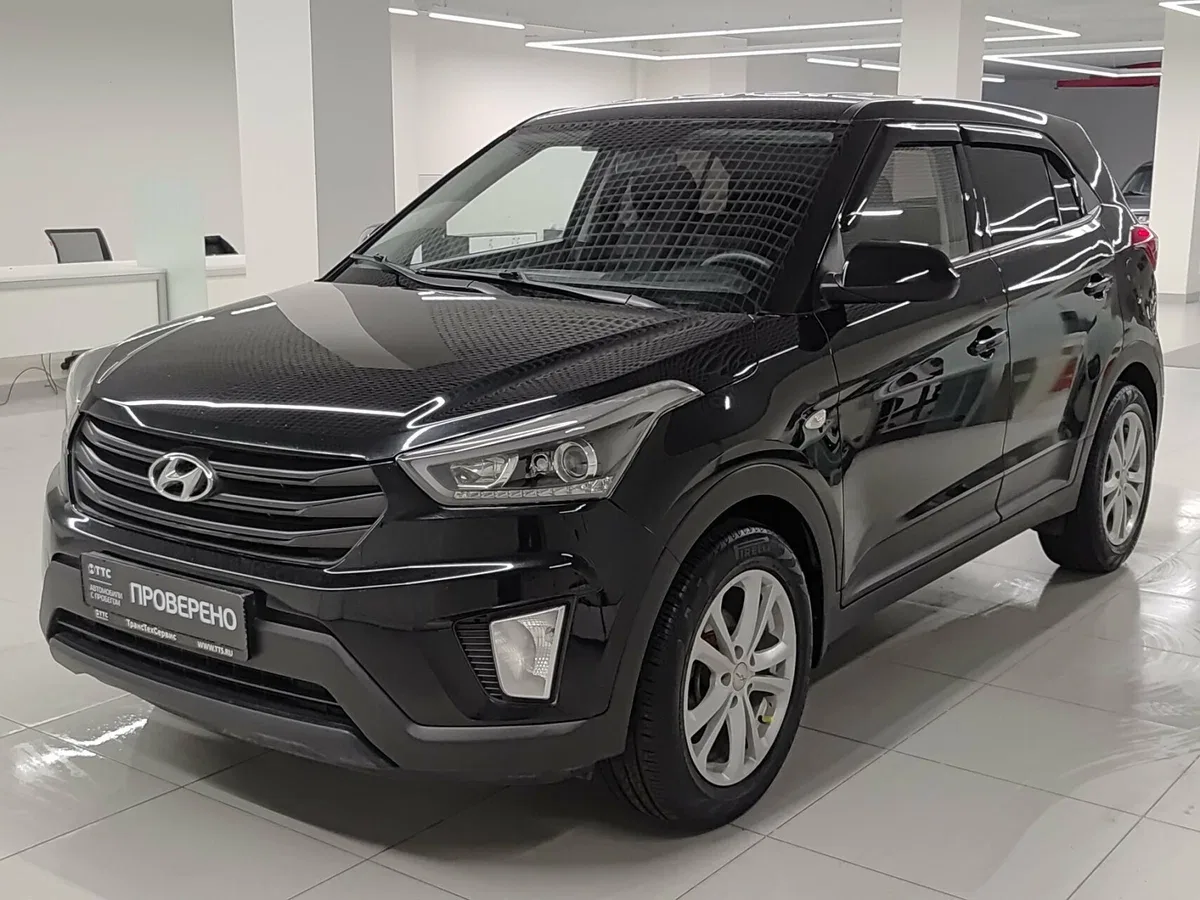Hyundai Creta I