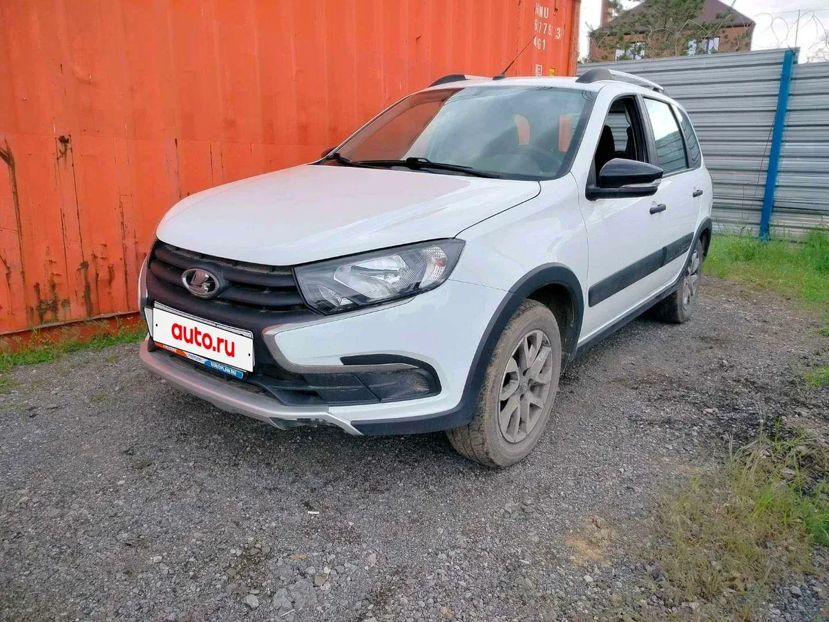 Lada (ВАЗ) Granta I Рестайлинг
