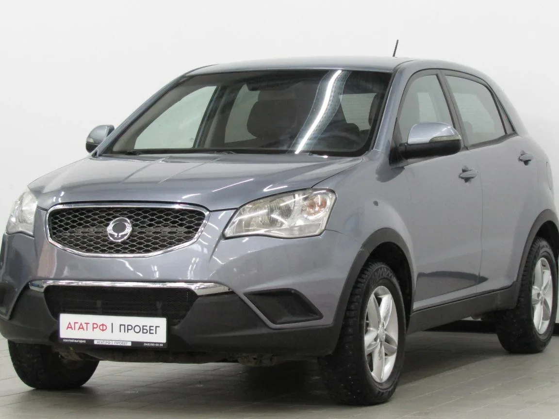 SsangYong Actyon II