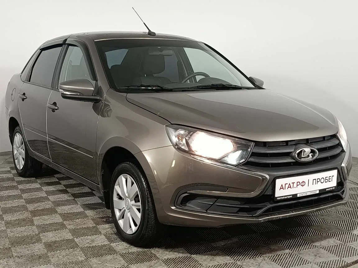 Lada (ВАЗ) Granta I Рестайлинг