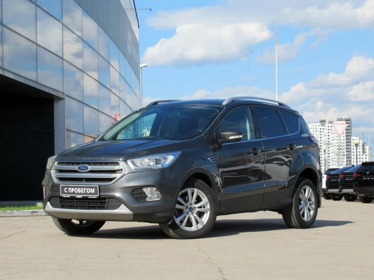 Ford Kuga II Рестайлинг