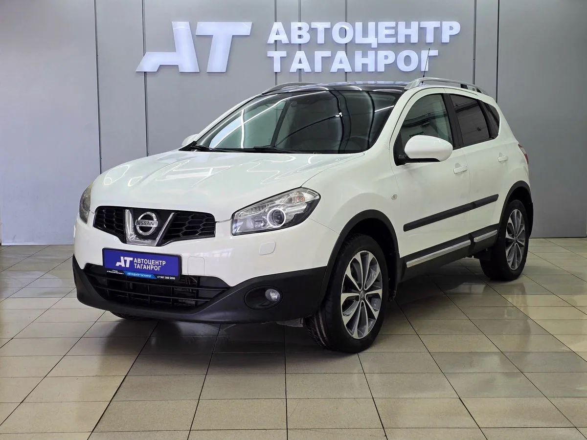 Nissan Qashqai I Рестайлинг