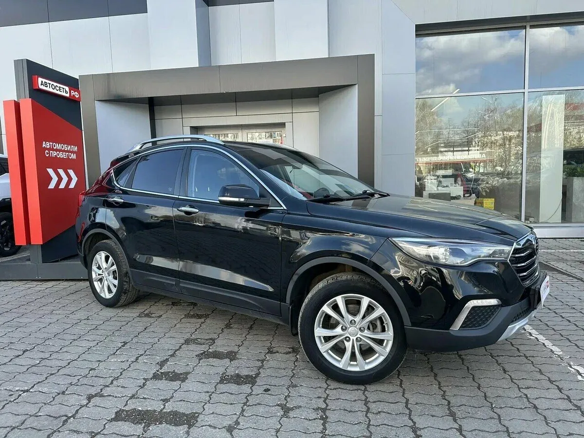 FAW Besturn X80 I Рестайлинг