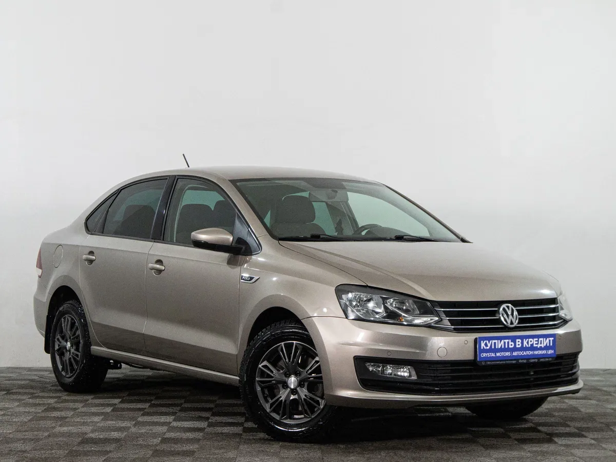 Volkswagen Polo V Рестайлинг